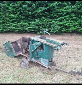 vintage machinery