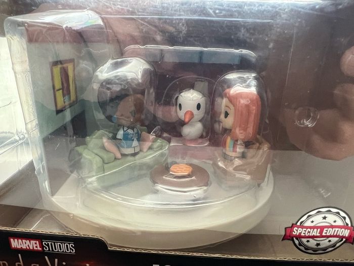 pop funko Wanda vision marvel special edition