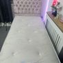 Single bed with mattress Image 4