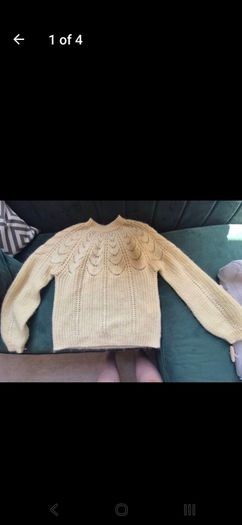 mohair sezane jumper