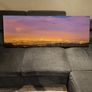 Original Spires Art stretched canvas. Image 3