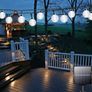 Solar Garden Lights Outdoor Waterproof, 50LED 7M/23Ft Solar Fairy Lights, Crystal Ball Lights with 8 Modes, Decorative Lighting for Home, Yard, Patio, Party, Wedding, Christmas Image 3
