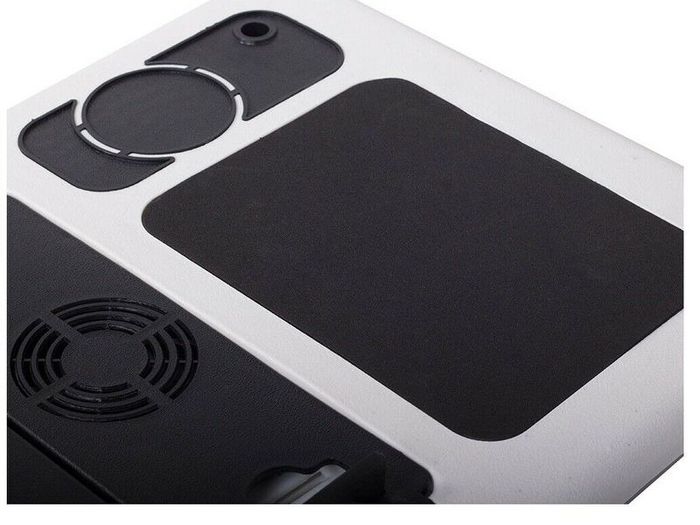 Laptop stand Foldable Table With USB Cooling Fans