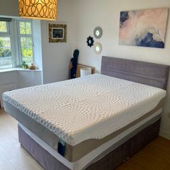 JYSK King Size Memory Foam Mattress
