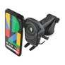 15W Qi Fast Wireless Car Charger with Auto-Clamping Holder Black. Image 3
