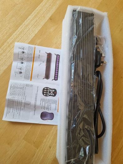 DJ Lights Bar with Remote Control Sound Activated