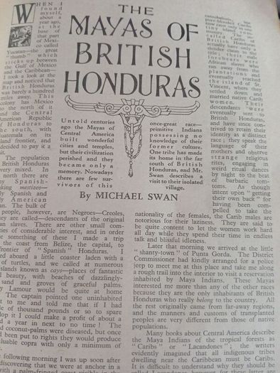 1952 Travel and AdventureThe Wide World 1952