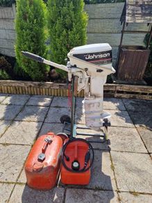 Johnson 15hp outboard long shaft