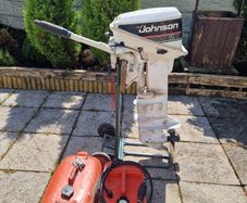 Johnson 15hp outboard long shaft