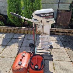 Johnson 15hp outboard long shaft