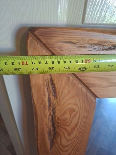 Corona Pine Solid Wood 2 Door Bookcase