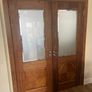 2 dark solid doors Image 2