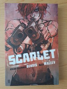 Scarlet Paperback by Michael Bendis