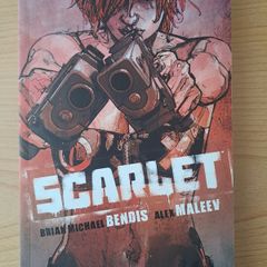 Scarlet Paperback by Michael Bendis