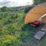NEW Canvas Bell Tent Awning Image 3