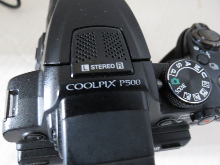 Camera Nikon Coolpix P500