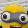 Toy Factory Despicable Me Minion Plush Dave approx. 23 cm. Used Please see photos Image 4