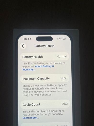 iPhone 16  128GB  Like New  Unlocked