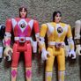 Vintage power rangers megazord lot Image 10