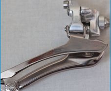 Shimano Dura-Ace front derailleur (FD-7700) | Braze-on | 2x9 Speed | NOS