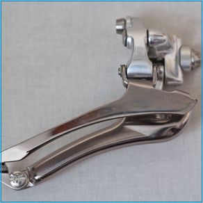 Shimano Dura-Ace front derailleur (FD-7700) | Braze-on | 2x9 Speed | NOS
