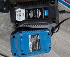 Draper storm force 20v 2ah battery  & charger for sale.
