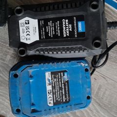 Draper storm force 20v 2ah battery  & charger for sale.