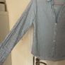 Blue & White Shirt Image 4