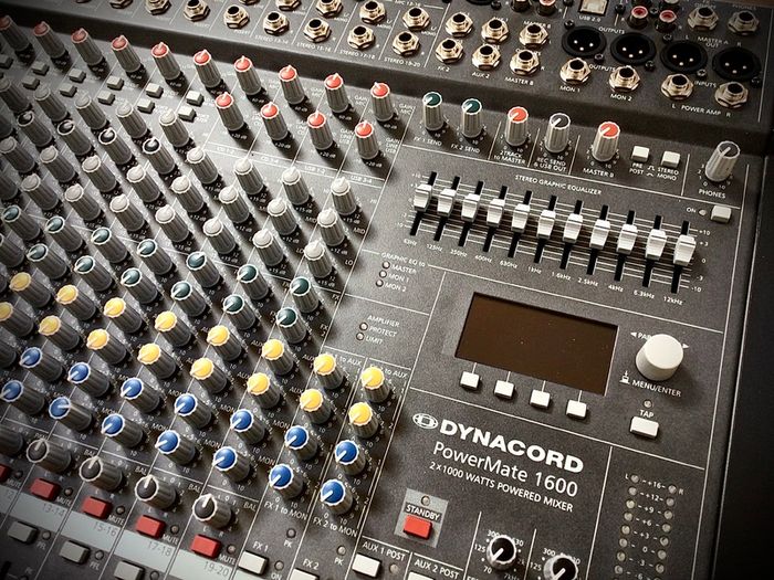Dynacord powermate 1600 mk3