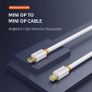 CABLETIME 1.8M UHD (4K@60Hz) Mini DisplayPort (DP) Male/Male Gold Plated Cable (Brand New/Warranty) Image 4