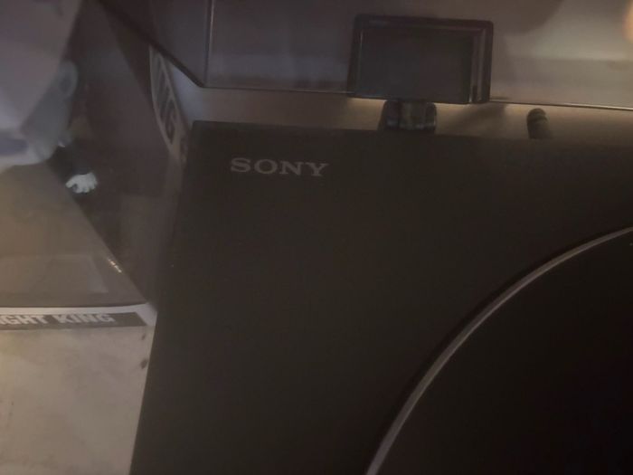 Sony Record player with Vinyl