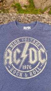 ACDC High Voltage 1976 Rock and Roll T-shirt Size 2XL
