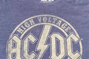 ACDC High Voltage 1976 Rock and Roll T-shirt Size 2XL
