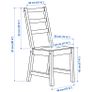 IKEA NORDVIKEN Extendable Dining Table + Chairs Image 7