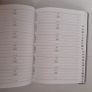 new vintage address book hard plastic cover Image 2