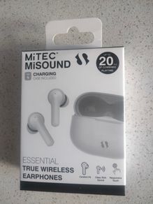 MiTEC MiSound Essential True Wireless Earphones