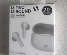 MiTEC MiSound Essential True Wireless Earphones