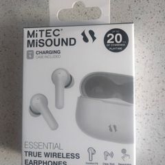 MiTEC MiSound Essential True Wireless Earphones
