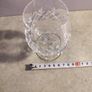 Crystal Brandy Glass No Stamp. Image 2