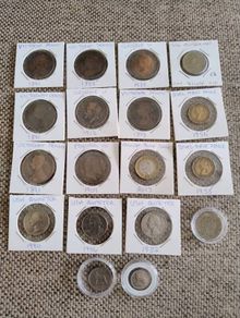 Coins Bulk Lot With Free Standard Postage Included