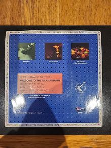 Frankie Goes To Hollywood Welcome To The Pleasuredome 7 Inch Vinyl 1985