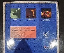 Frankie Goes To Hollywood Welcome To The Pleasuredome 7 Inch Vinyl 1985