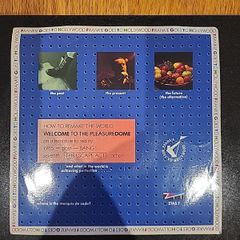 Frankie Goes To Hollywood Welcome To The Pleasuredome 7 Inch Vinyl 1985