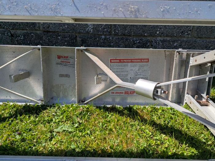 Folding Work Platform With Tools