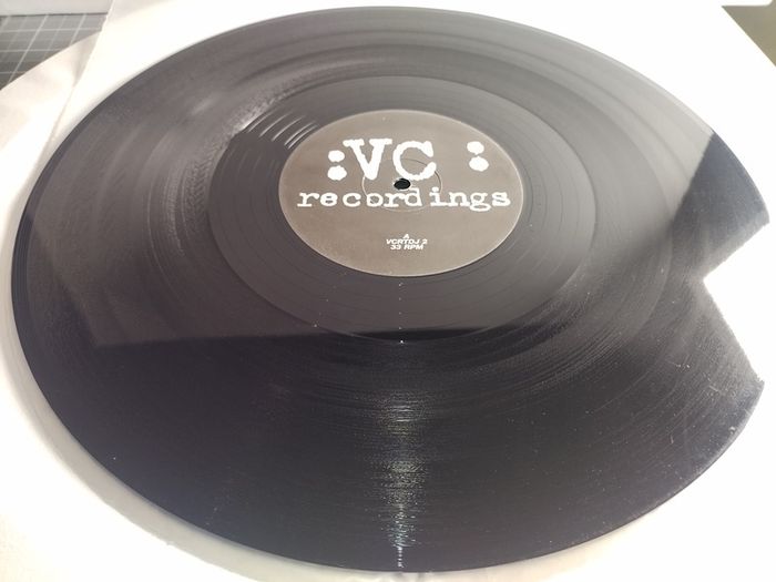 Size 9 - I'm Ready - VC Recordings - DJ Promo COPY! Proper 'REMIX' ORIGINAL Version - CLASS Josh Wink 90s Acid HOUSE!