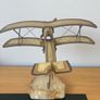 Vintage Airplane Sculpture Image 5