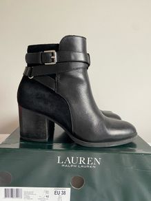Ralph Lauren leather boots size 5 (38)