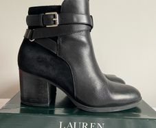 Ralph Lauren leather boots size 5 (38)