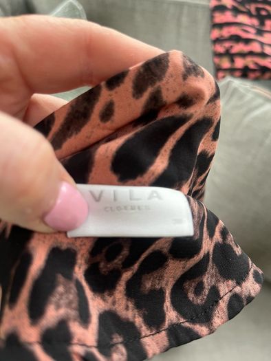 Leopard Print Blose