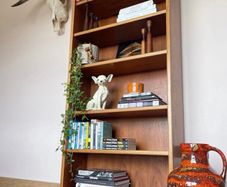 Mid century danish bookcase